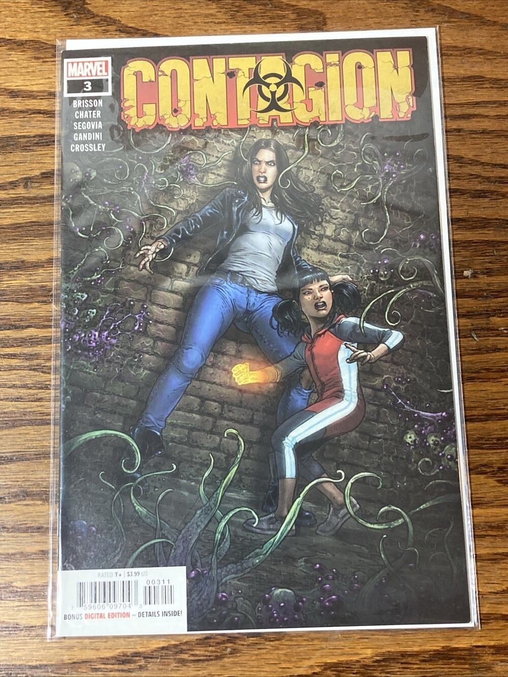 Contagion #3 Juan José Ryp (Marvel Comics December 2019)